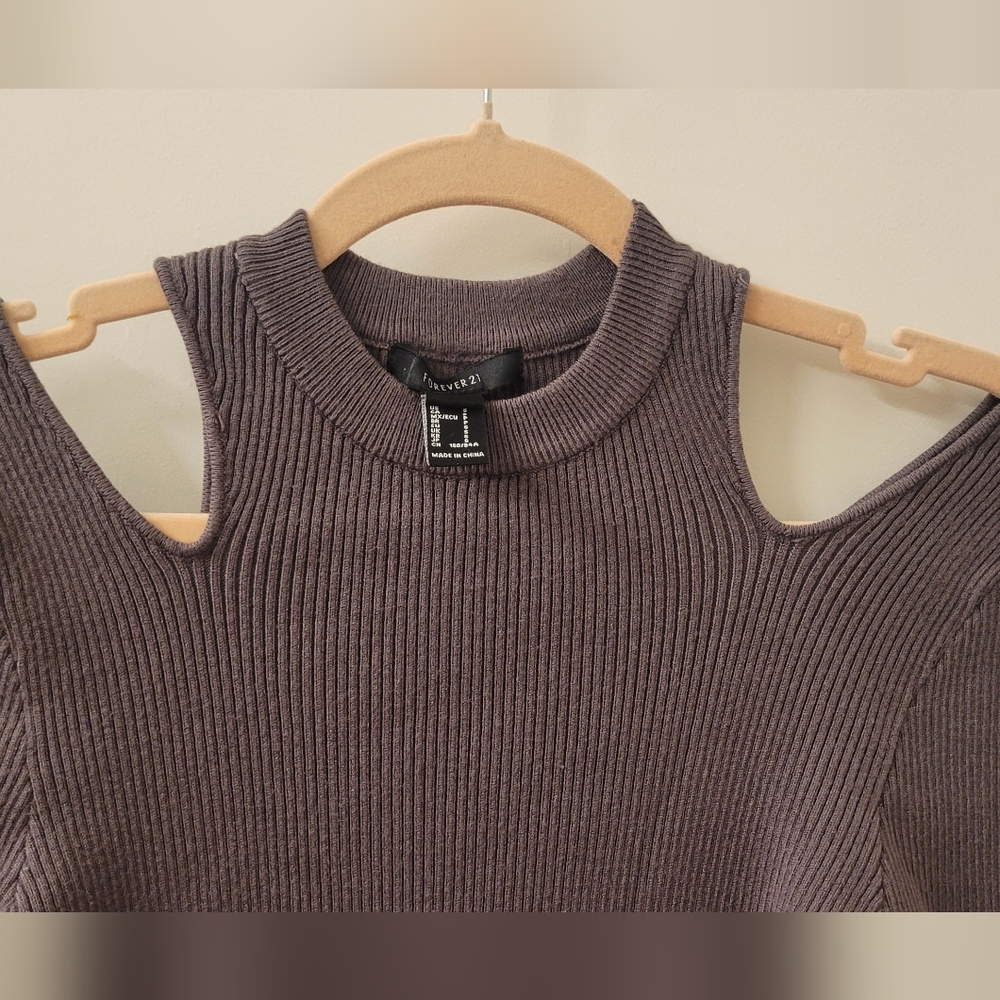 knit sweater midi dress - Picture 4 of 6